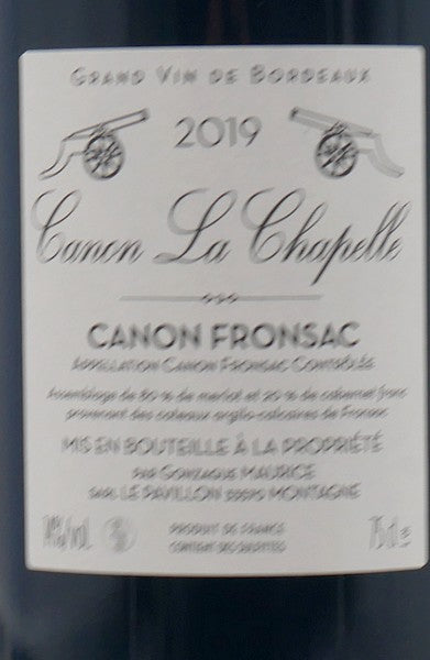 Canon La Chapelle 2019