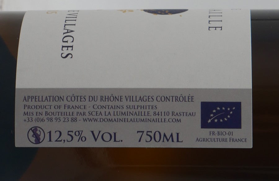 Côtes du Rhône blanc Luminaris 2022