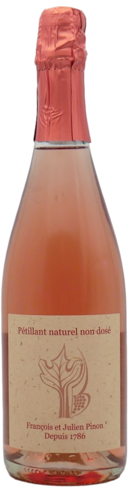 Pétillant nature rosé Brut Pinon