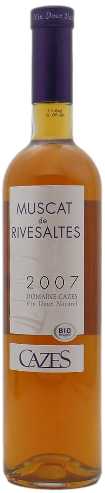 Muscat de Rivesaltes 2007