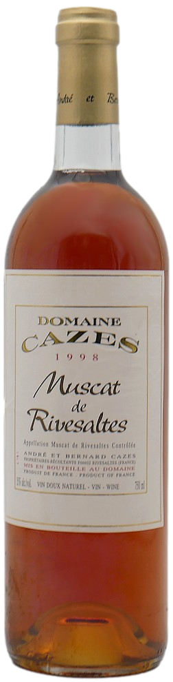 Muscat de Rivesaltes 1998