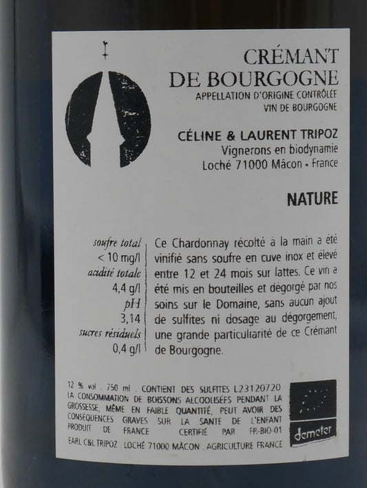Crémant de Bourgogne Nature