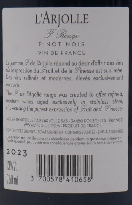 Pinot Noir F 2023
