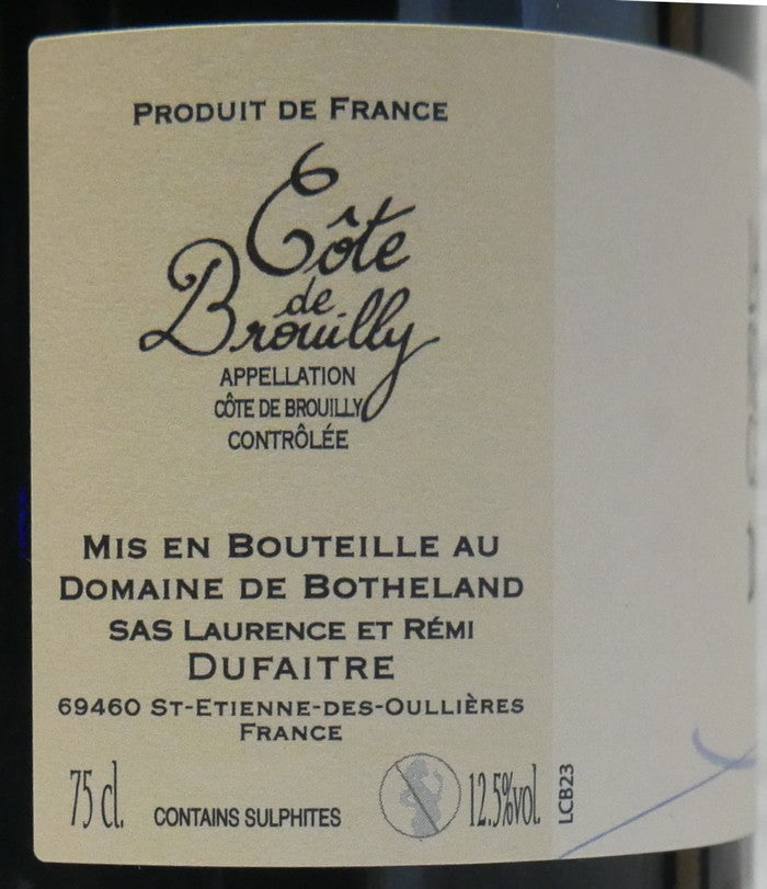 Côte-de-Brouilly 2023