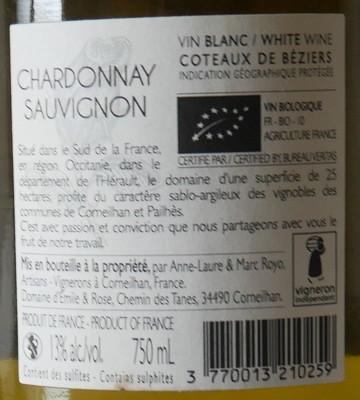 Chardonnay Sauvignon 2022
