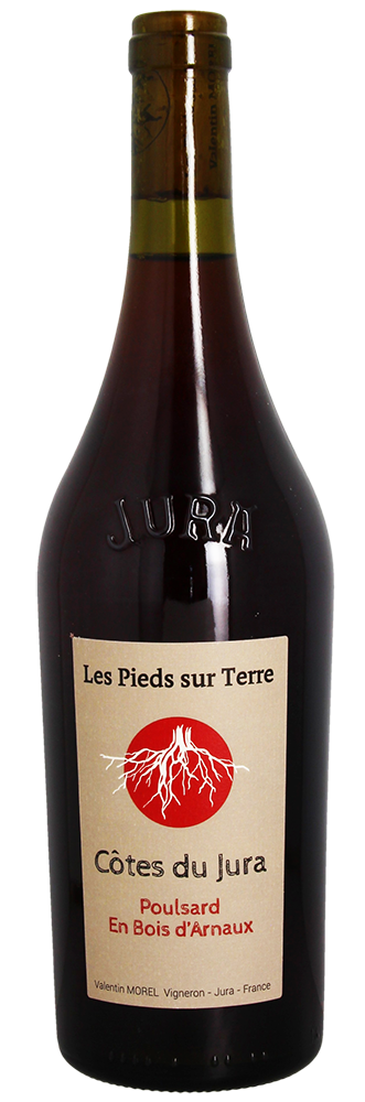 Poulsard En Bois d'Arnaux 2023 - Côtes du Jura - Domaine Morel - Les Pieds sur Terre
