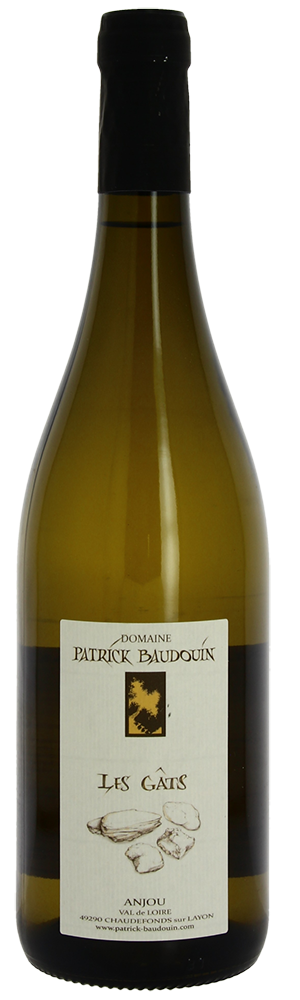 Les Gats 2018 - Anjou Blanc - &nbsp;Domaine Patrick Baudouin