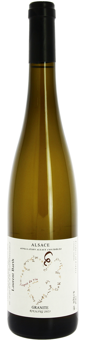 Riesling Granite 2023 | Laurent Barth