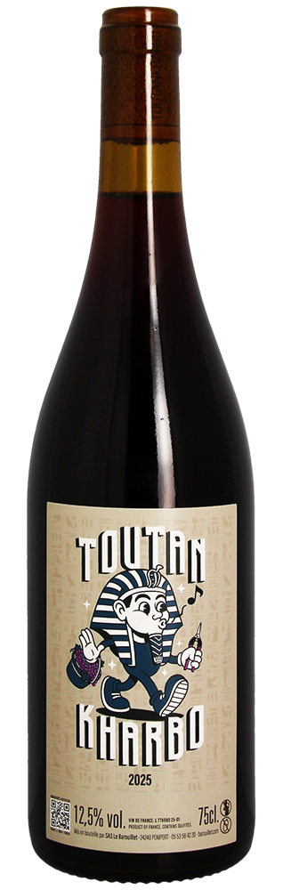 Toutankharbo primeur 2025 - Vin de France - Château Barouillet