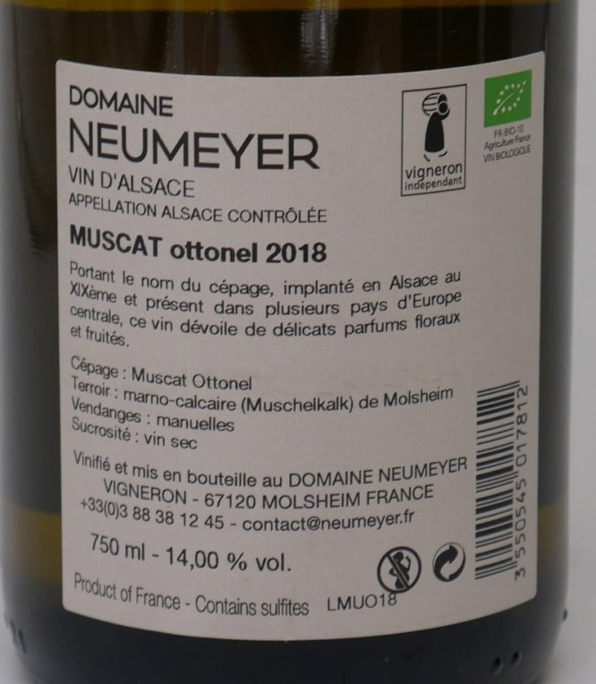 Muscat Ottonel 2018
