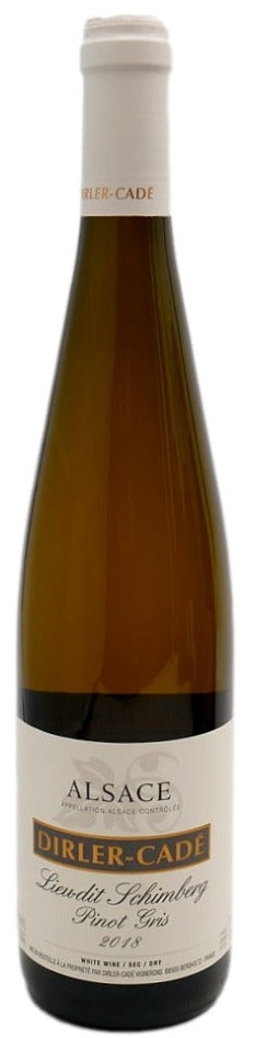 Pinot gris Schimberg 2016