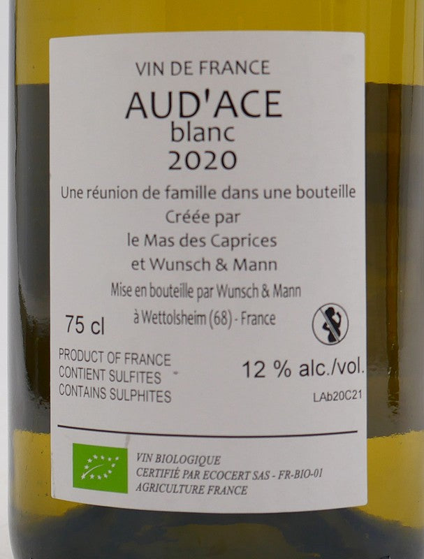 Aud'Ace blanc 2020