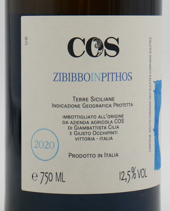 Zibibbo in Pithos 2019