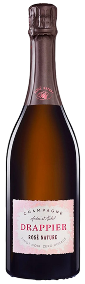 Champagne Brut Nature rosé bio