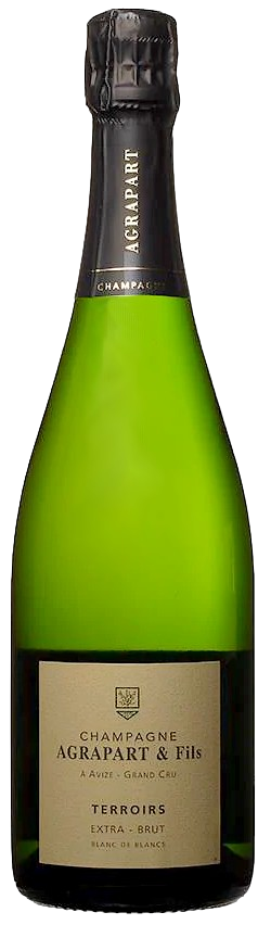 Champagne Terroirs Extra-Brut Blanc de Blanc Grand Cru MAGNUM