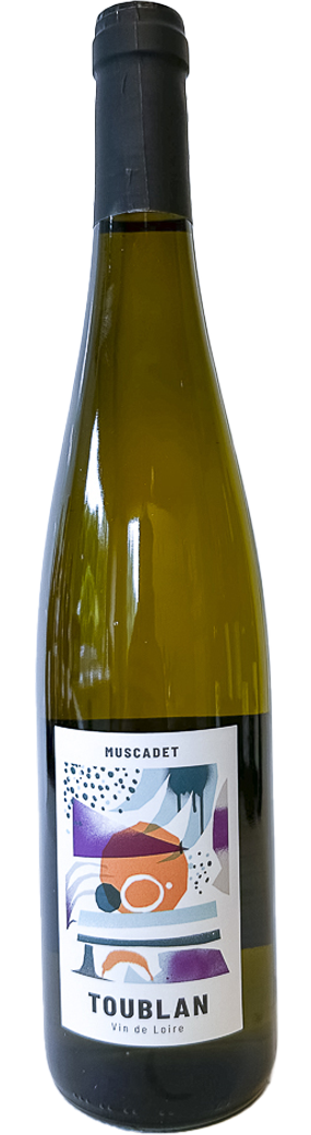 Toublan 2023 - Muscadet Sévre et Maine - Domaine Bonnet-Huteau