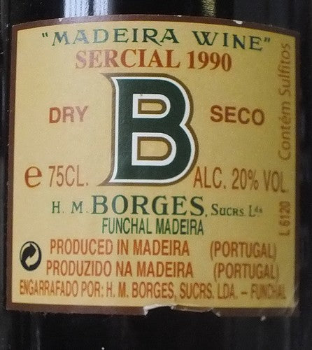Sercial 1990 - Borges