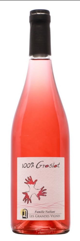 100 % Groslot rosé 2021