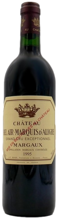 Château Bel Air Marquis d'Aligre 1995