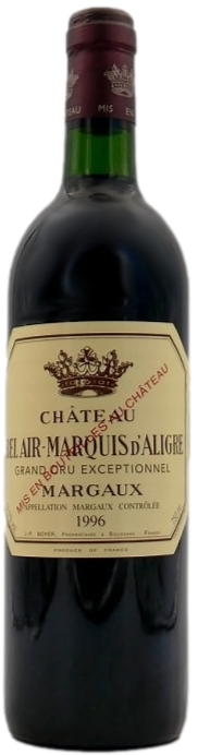 Château Bel Air Marquis d'Aligre 1996