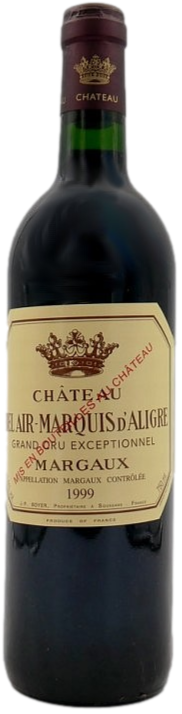 Château Bel Air Marquis d'Aligre 1999