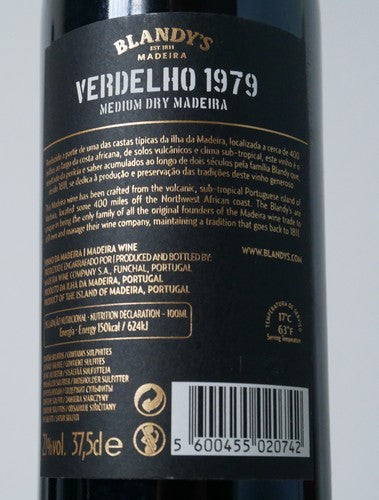 Verdelho 1979 Blandy's