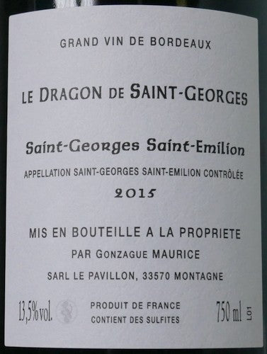 Le Dragon de Saint-Georges 2015