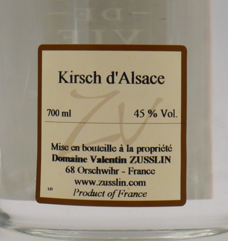 Kirsch d'Alsace