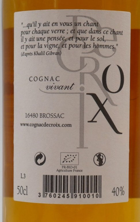Cognac Vieille Réserve XO 70 cl