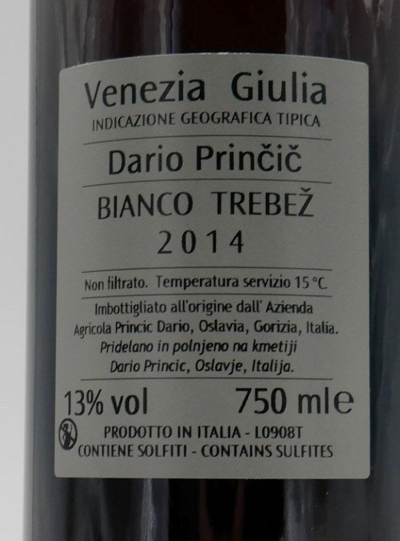 Bianco Trebez 2014