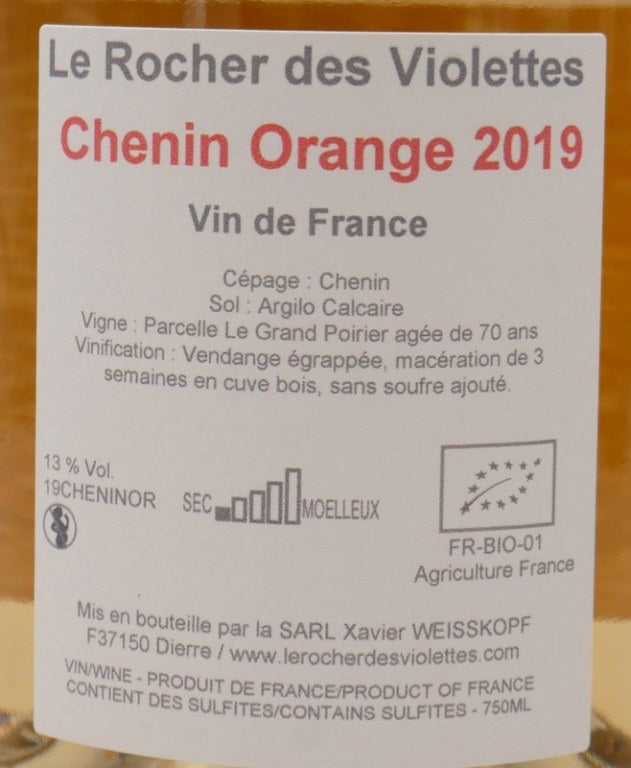 Chenin Orange 2019