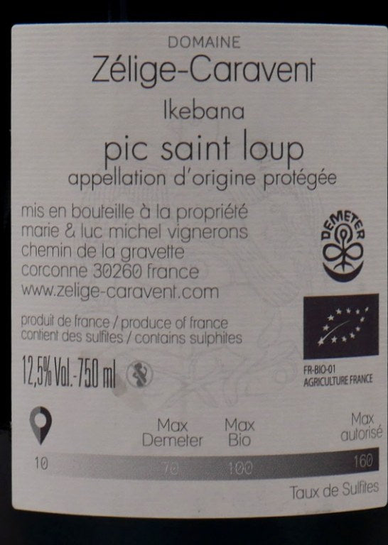 Pic Saint Loup Ikebana 2020