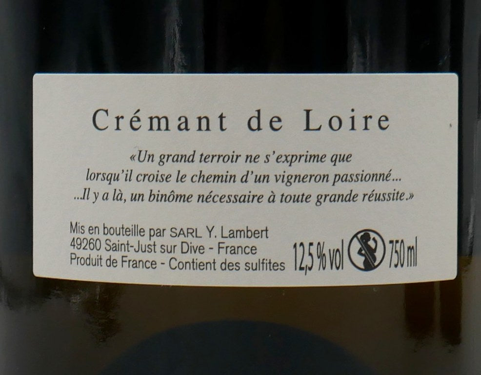 Crémant de Loire blanc Arnaud Lambert