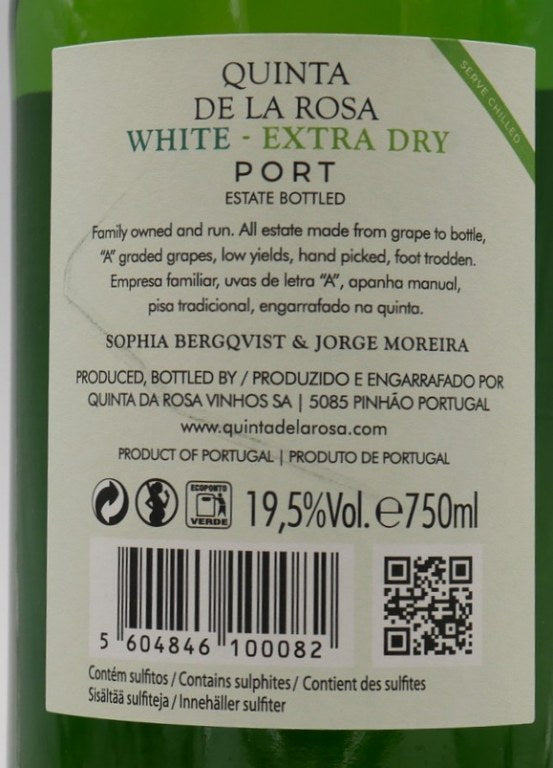 Porto blanc Extra Dry