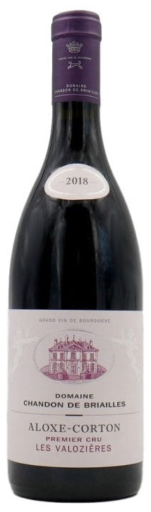 Aloxe Corton Premier Cru Les Valozières 2018