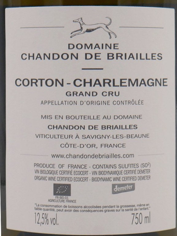 Corton Charlemagne Grand Cru 2017