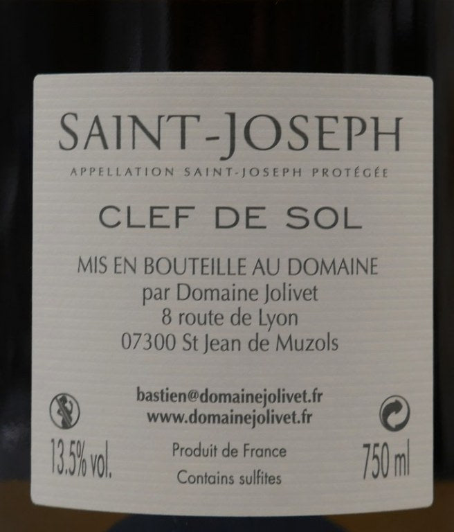 Saint-Joseph Clef de Sol 2021