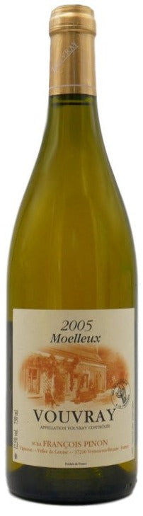 Vouvray Moelleux 2005