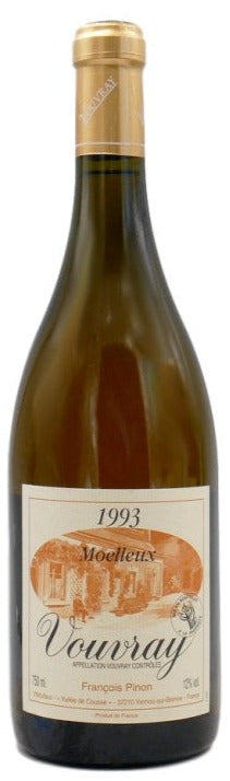 Vouvray moelleux 1989