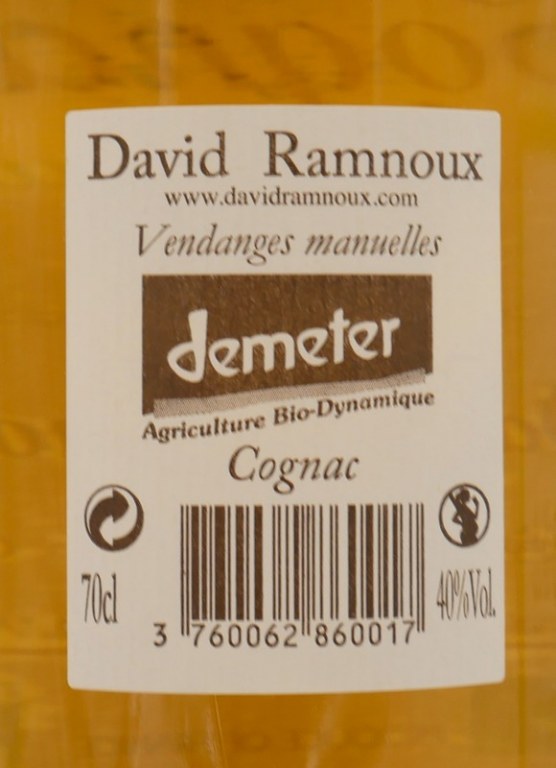 Cognac David Ramnoux 70 cl