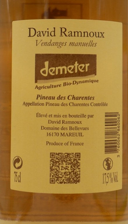 Pineau des Charentes blanc