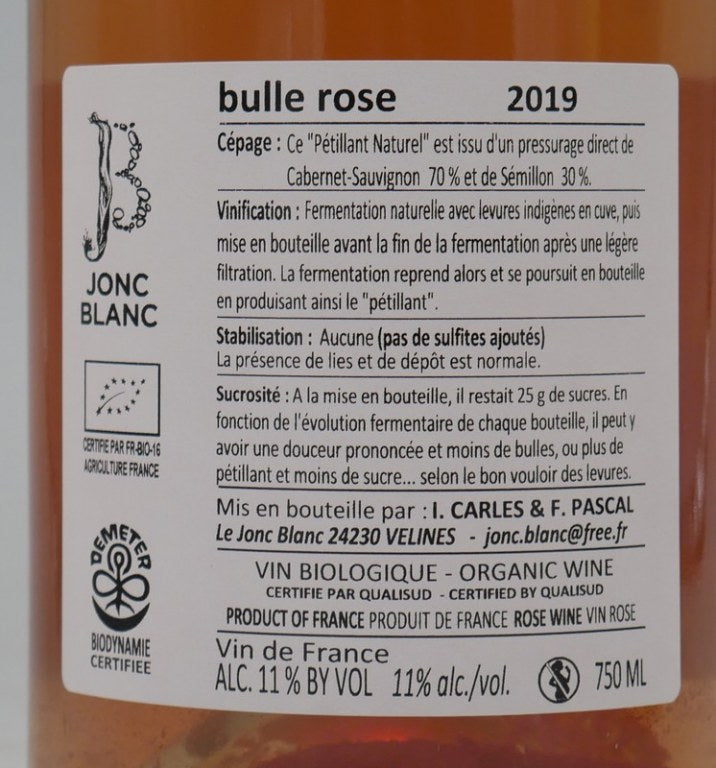 Bulle Rose