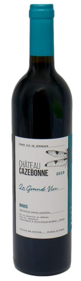 Grand vin rouge de Cazebonne 2019