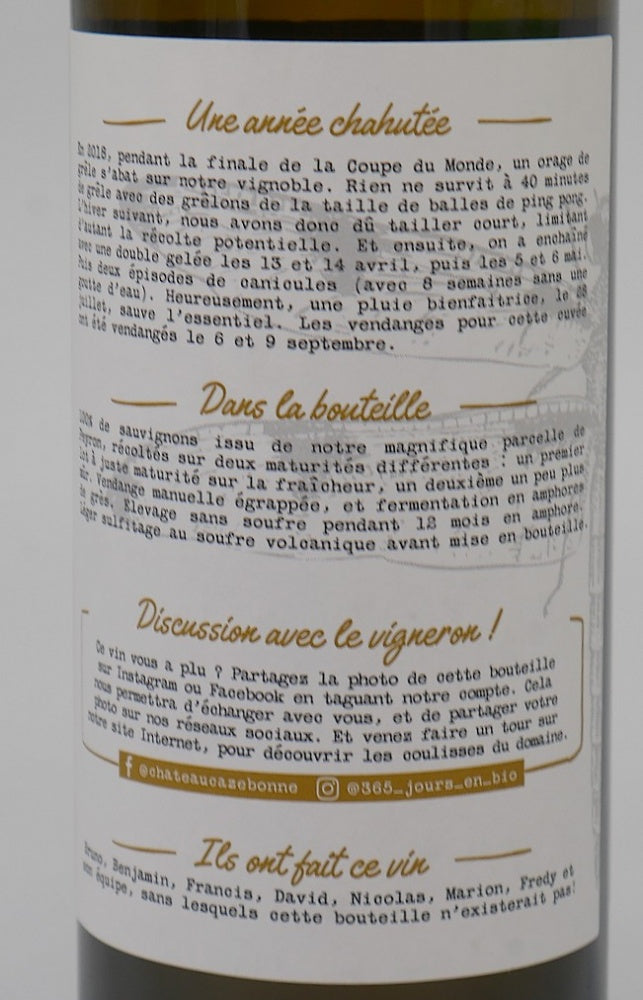 Feldspath de Peyron blanc 2019