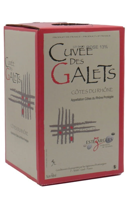 Galets rosé BIB 5L