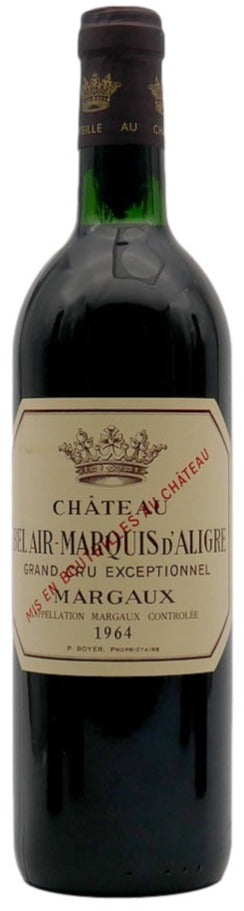 Château Bel Air Marquis d'Aligre 1964