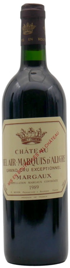 Ch. Bel Air Marquis d'Aligre 1989