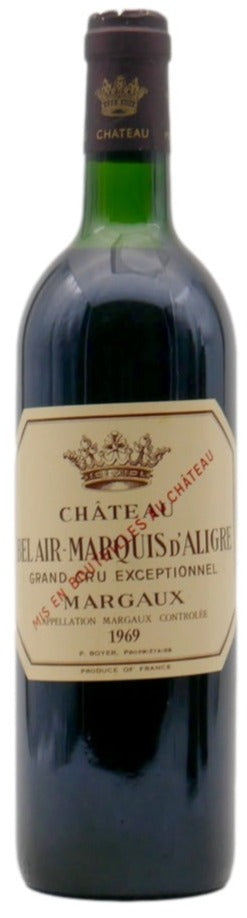 Château Bel Air Marquis d'Aligre 1969