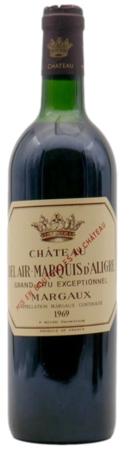 Château Bel Air Marquis d'Aligre 1969