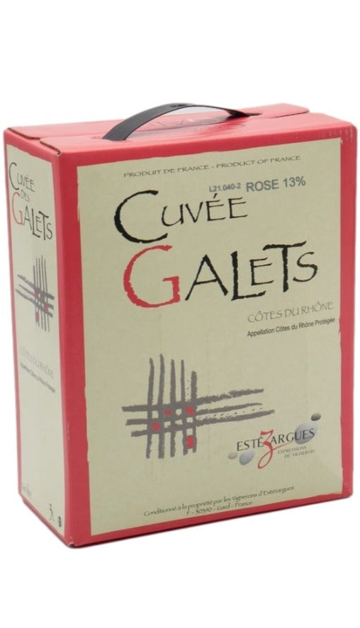 Galets rosé BIB 3 L